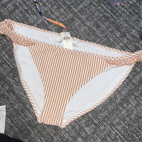 Aerie striped bikini bottom - Picture 3 of 5